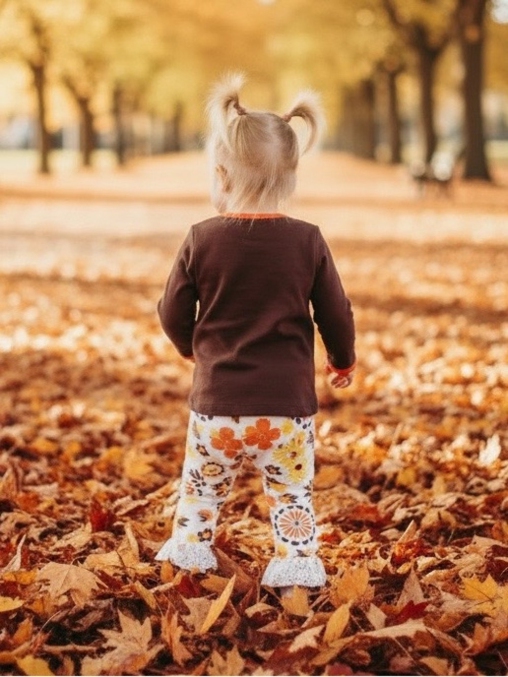 Girls “LITTLE MISS THANKFUL” Matching Outfit - Picture 3 of 9